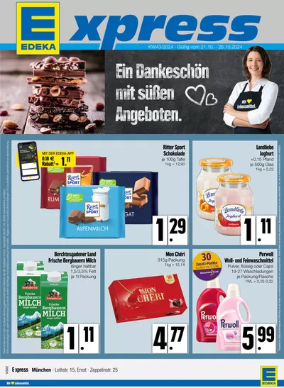 EDEKA Katalog in München | Aktuelle Schnäppchen und Angebote | 20.10.2024 - 26.10.2024