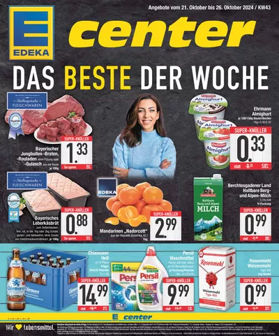 EDEKA Katalog in München | Top-Deals und Rabatte | 20.10.2024 - 26.10.2024