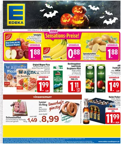 EDEKA Katalog in München | Neue Angebote zum Entdecken | 20.10.2024 - 26.10.2024