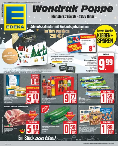 EDEKA Katalog in Hildesheim | Sonderangebote für Sie | 20.10.2024 - 26.10.2024