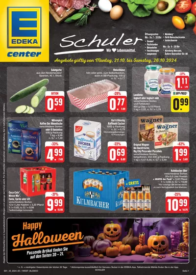 EDEKA Katalog in Fürth | Unsere besten Schnäppchen | 20.10.2024 - 26.10.2024