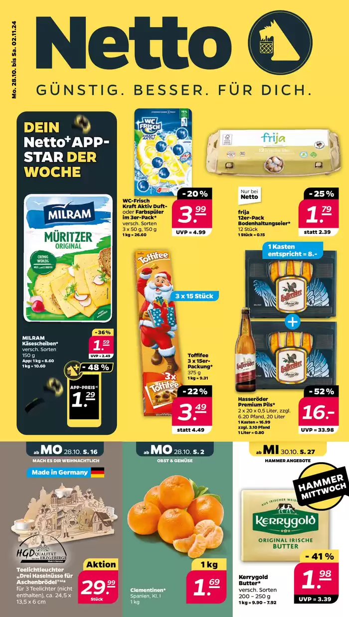 Netto Katalog in Berlin | Große Auswahl an Angeboten | 27.10.2024 - 2.11.2024