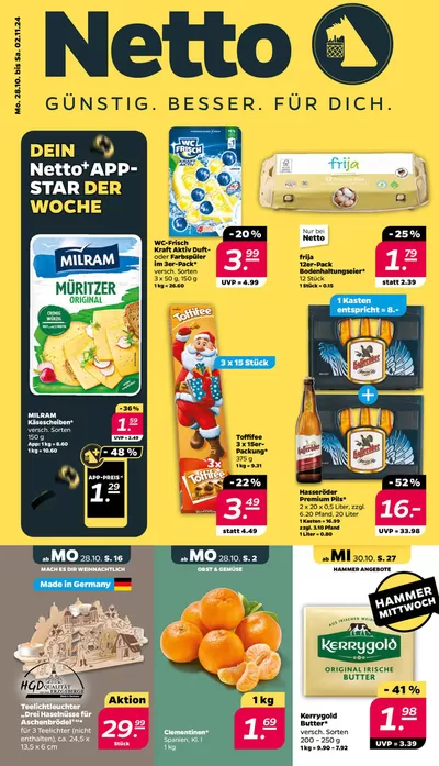 Netto Katalog in Panketal | Große Auswahl an Angeboten | 27.10.2024 - 2.11.2024