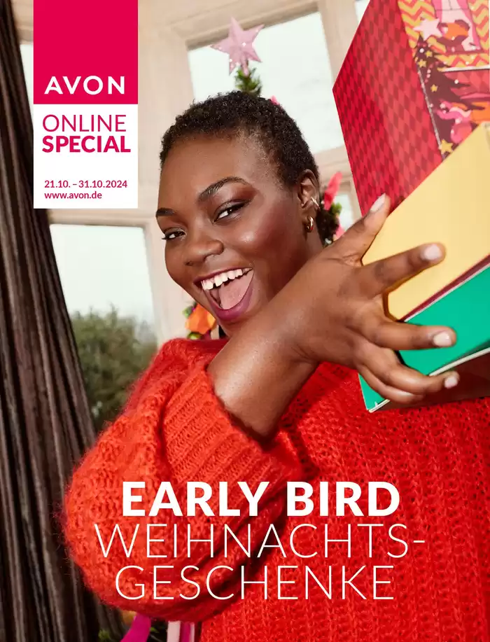 AVON Katalog | Brochure AVON Weihnachts-Flyer | 22.10.2024 - 5.11.2024