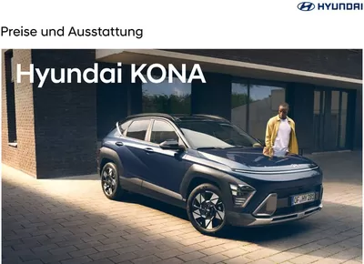 Hyundai Katalog in München | Hyundai KONA | 23.10.2024 - 23.10.2025