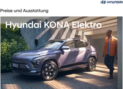 Hyundai Katalog in München | Hyundai KONA Elektro | 23.10.2024 - 23.10.2025