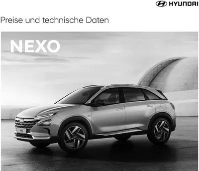 Hyundai Katalog in Köthen (Anhalt) | Hyundai NEXO | 23.10.2024 - 23.10.2025