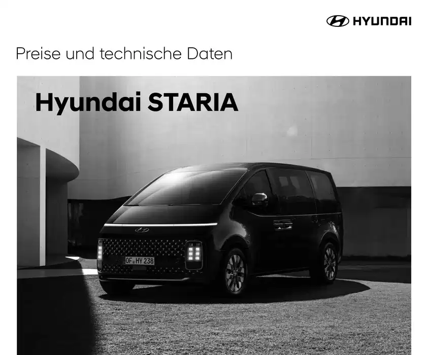 Hyundai Katalog in Hamburg | Hyundai STARIA 7-Sitzer | 23.10.2024 - 23.10.2025