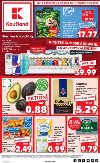 Kaufland Katalog in Hamm | Attraktive Angebote entdecken | 24.10.2024 - 30.10.2024