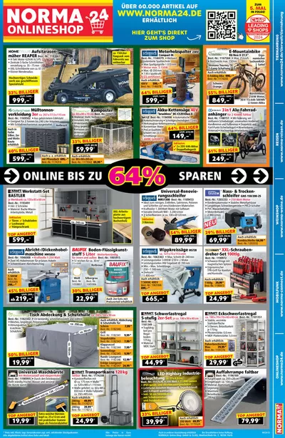 Angebote von Discounter in Dresden | Norma 03/11 in Norma | 3.11.2024 - 10.11.2024