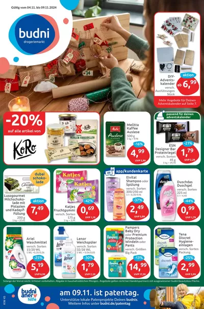 Budni Katalog in Hamburg | Aktuelle Deals und Angebote | 4.11.2024 - 9.11.2024