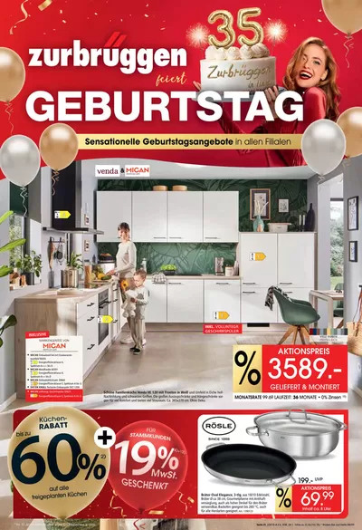 Zurbrüggen Katalog in Oelde | Zurbrüggen flugblatt | 26.10.2024 - 7.12.2024