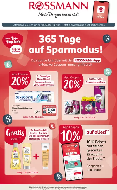 Rossmann Katalog in Worms | Rossmann katalog | 26.10.2024 - 1.11.2024