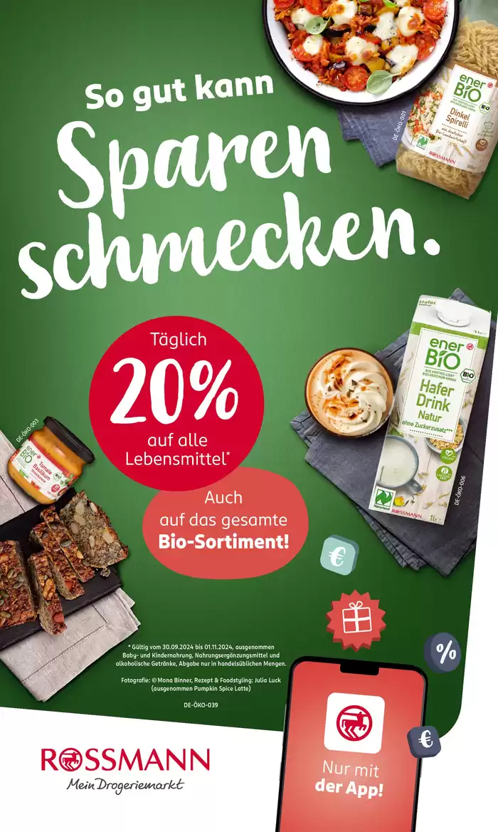 Rossmann Katalog in Eschborn | Angebote für Schnäppchenjäger | 26.10.2024 - 1.11.2024