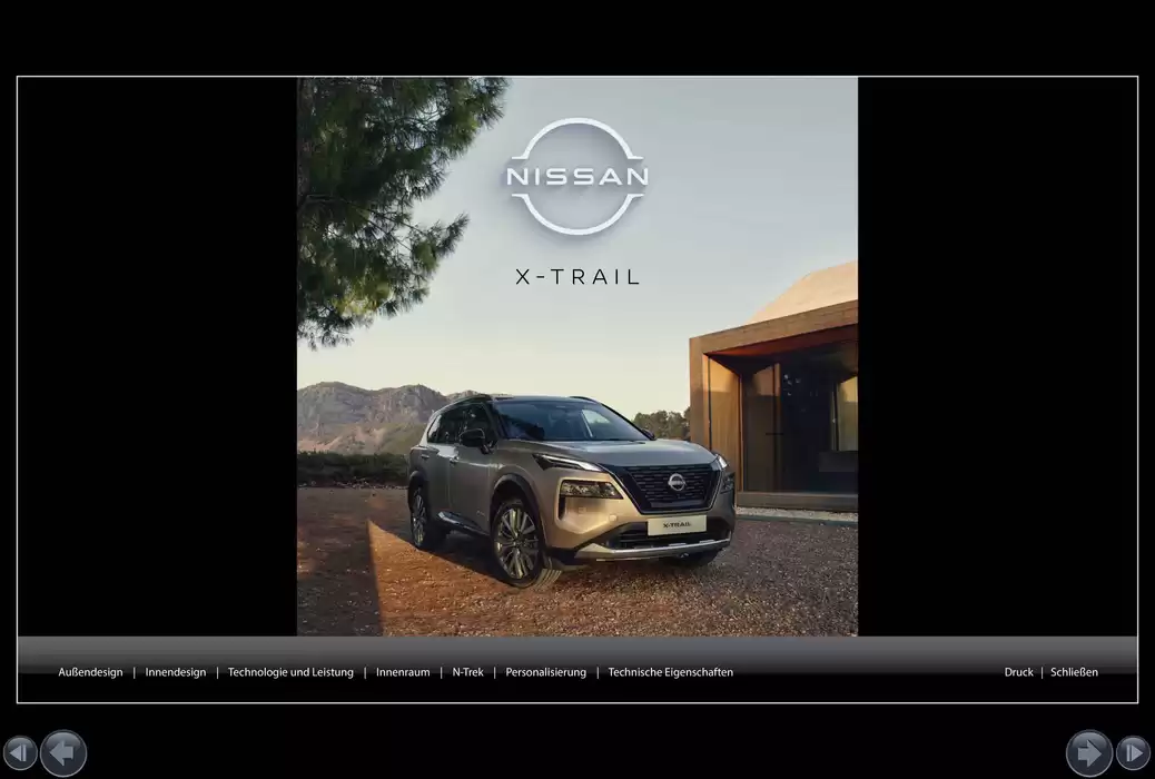 Nissan Katalog in Halle (Saale) | X-Trail | 26.10.2024 - 26.10.2025