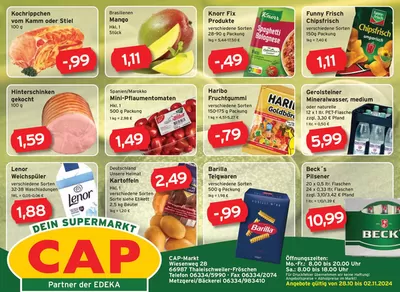 CAP Markt Katalog in Kaiserslautern | Tolles Angebot für alle Kunden | 28.10.2024 - 2.11.2024