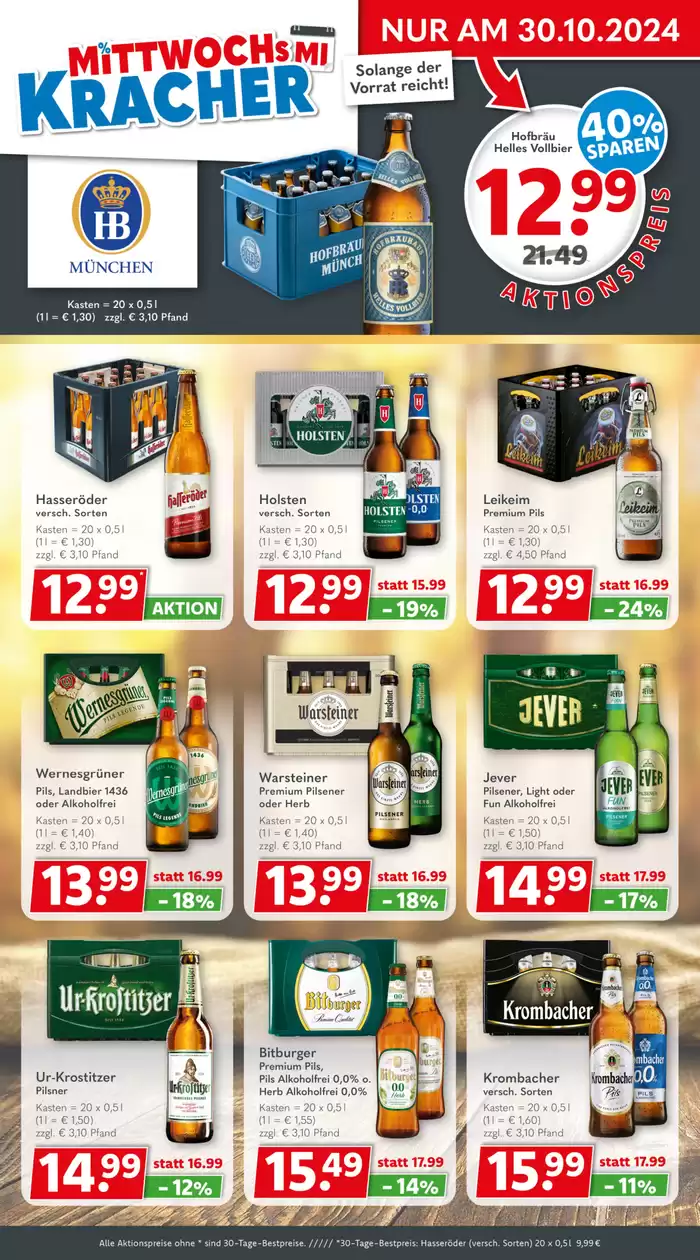 Getränkeland Katalog in Brieskow-Finkenheerd | Jetzt sparen mit unseren Deals | 27.10.2024 - 10.11.2024