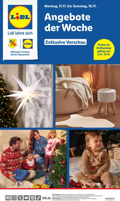 Lidl Katalog in Ahrensfelde | Tolles Angebot für alle Kunden | 11.11.2024 - 16.11.2024