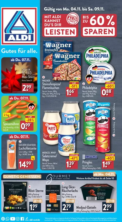 Aldi Nord Katalog in Brieskow-Finkenheerd | Aktuelle Deals und Angebote | 28.10.2024 - 11.11.2024