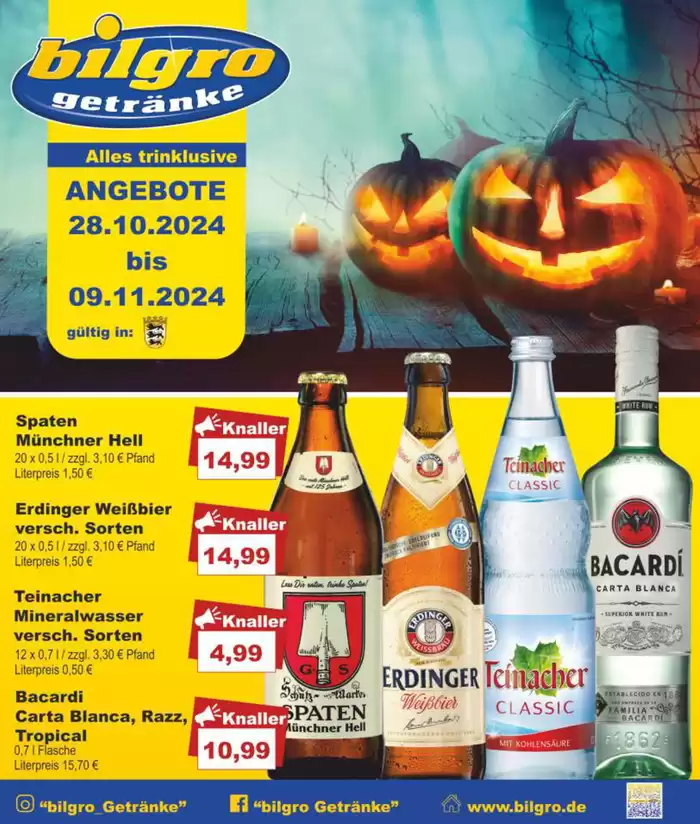 Bilgro Katalog in Neuried (Ortenaukreis) | Bilgro flugblatt | 28.10.2024 - 9.11.2024