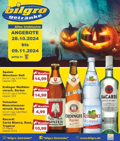 Bilgro Katalog | Bilgro flugblatt | 28.10.2024 - 9.11.2024