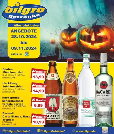 Bilgro Katalog | Top-Angebote für Sparfüchse | 28.10.2024 - 9.11.2024