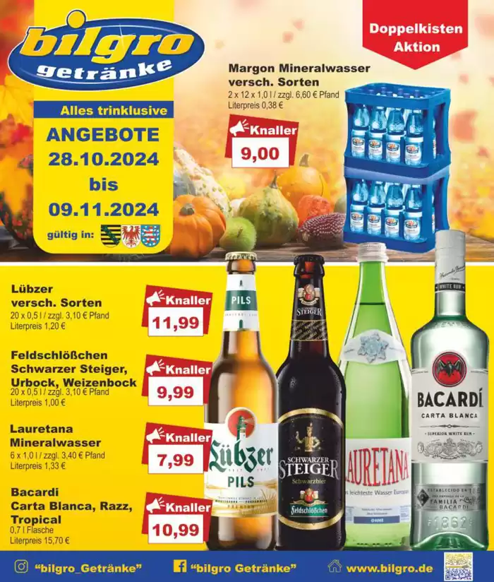 Bilgro Katalog | Unsere besten Deals für Sie | 28.10.2024 - 9.11.2024