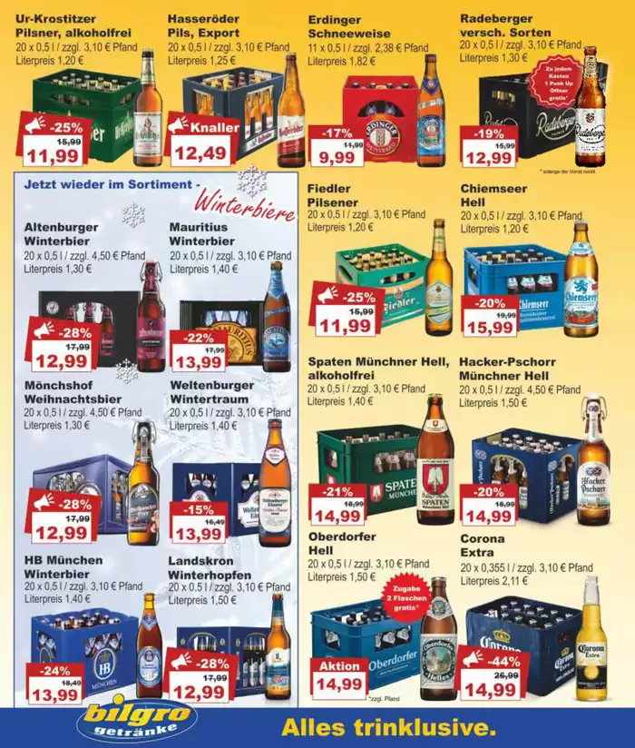 Bilgro Katalog | Unsere besten Deals für Sie | 28.10.2024 - 9.11.2024