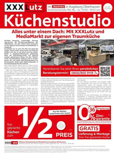 XXXLutz Katalog in Friedrichshafen | Unsere besten Angebote für Sie | 28.10.2024 - 10.11.2024