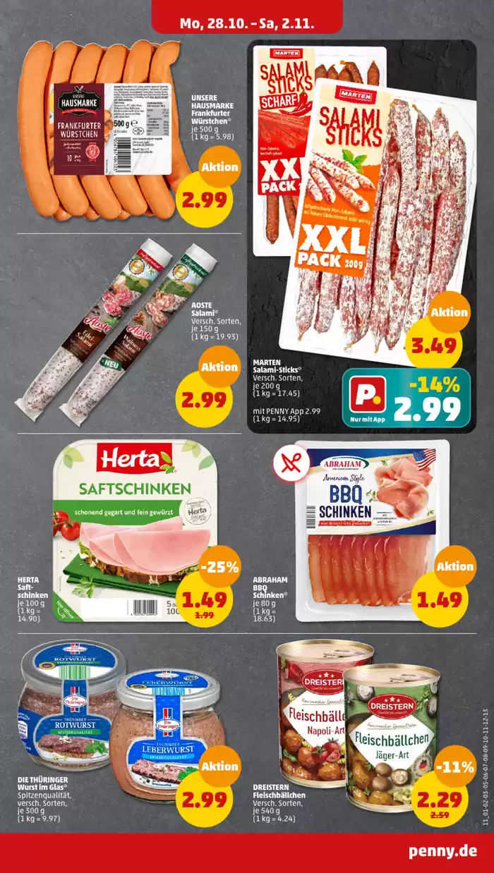 Penny Katalog in Taura | Exklusive Deals für unsere Kunden | 28.10.2024 - 2.11.2024