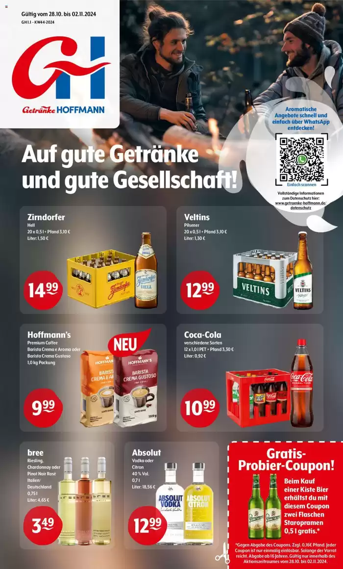 trinkgut Katalog in Bochum | Top-Deals für alle Kunden | 28.10.2024 - 2.11.2024