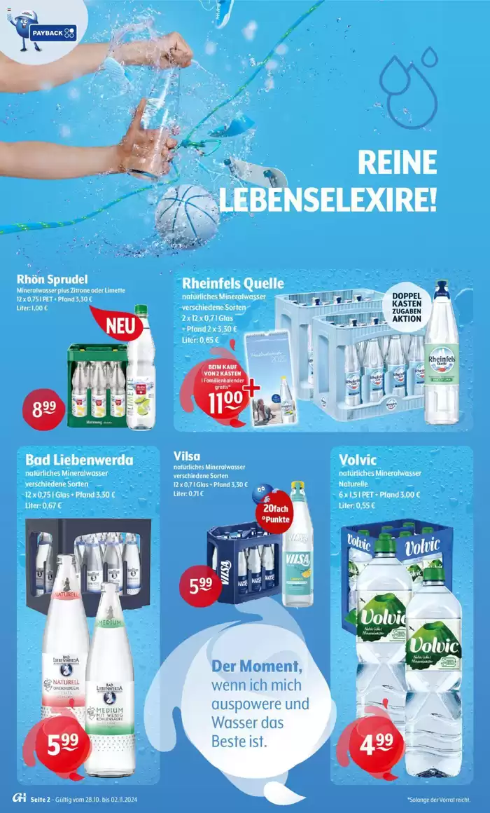 trinkgut Katalog in Bochum | Top-Deals für alle Kunden | 28.10.2024 - 2.11.2024