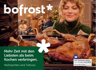 Bofrost Katalog in Bochum | Weihnachten 2024 | 29.10.2024 - 24.12.2024