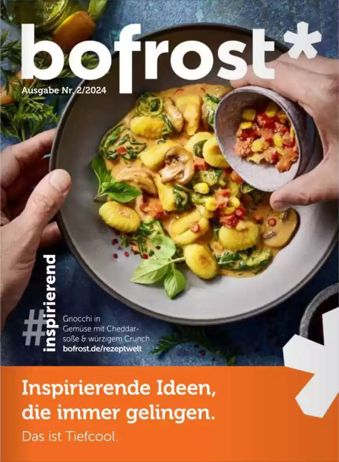 Bofrost Katalog in Bochum | Ausgabe 02/2024 | 29.10.2024 - 31.3.2025