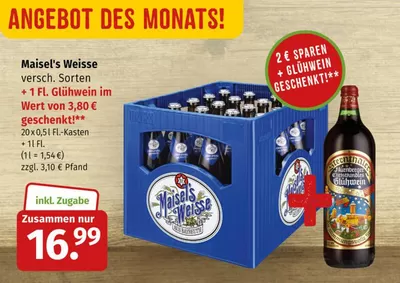 Angebote von Supermärkte in Lam | Angebot Des Monats! in Markgrafen | 29.10.2024 - 30.11.2024