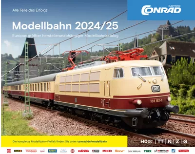 Conrad Katalog in Mannheim | Modellbahn Katalog | 29.10.2024 - 31.12.2025