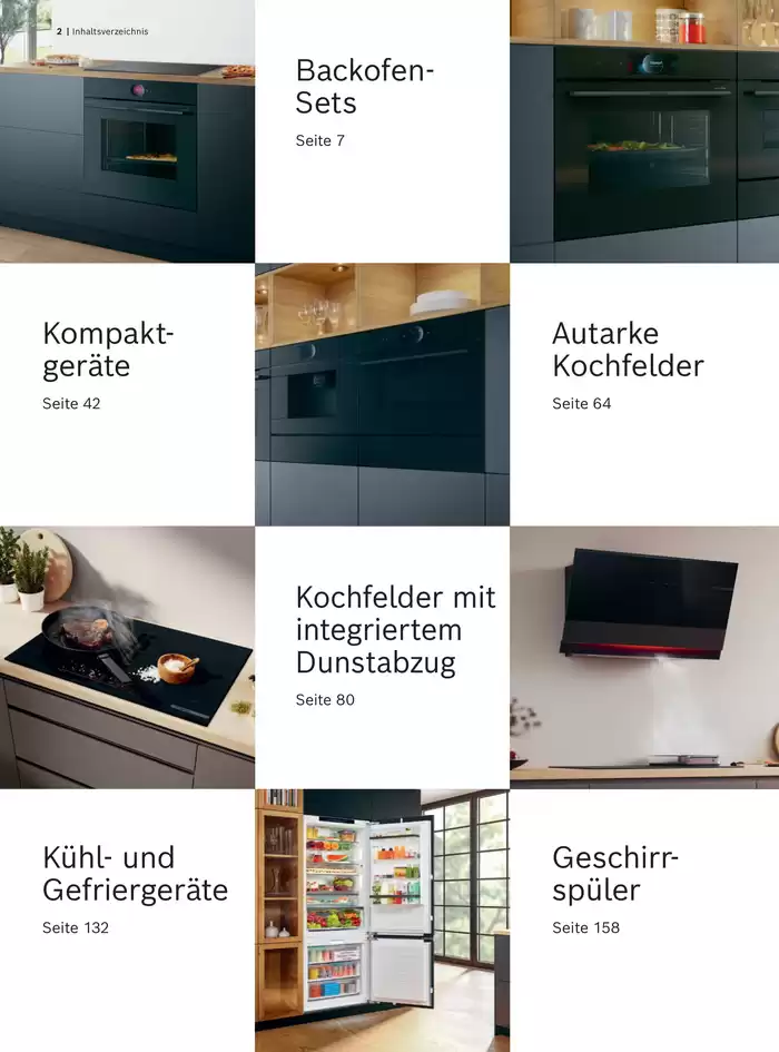 Bosch Katalog in Köln | Einbaugeräte Verkaufshandbuch accent line | 29.10.2024 - 31.12.2025