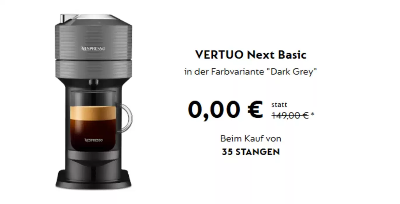 Nespresso Katalog in Hannover | Angebote | 29.10.2024 - 5.11.2024