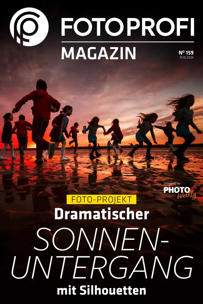 Fotoprofi Katalog in Ulm | Magazin 159 | 29.10.2024 - 30.11.2024