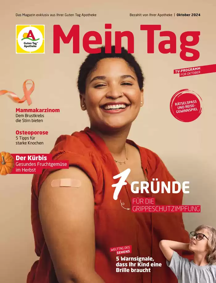 Guten Tag Apotheke Katalog in Mannheim | Exklusiv Magazin | 29.10.2024 - 31.10.2024