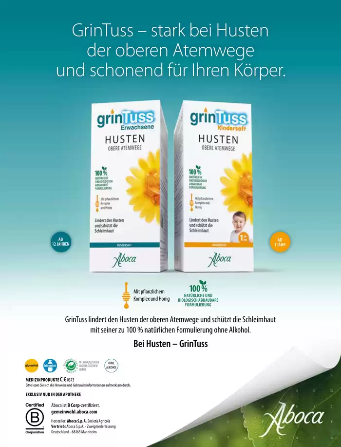 Guten Tag Apotheke Katalog in Mannheim | Exklusiv Magazin | 29.10.2024 - 31.10.2024