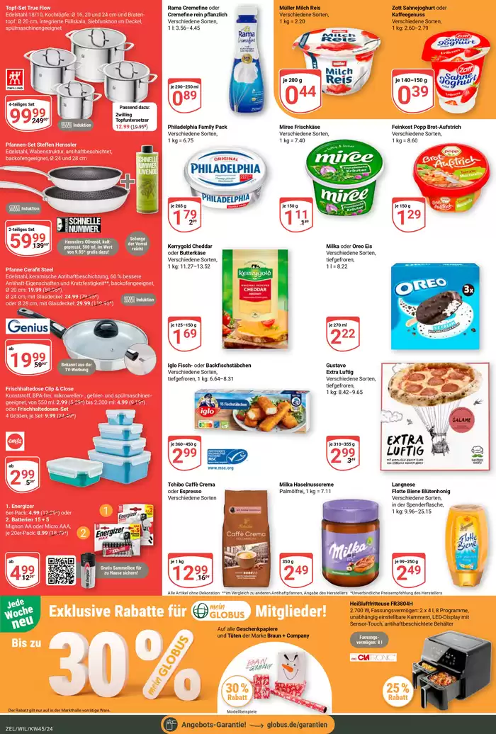 Globus Katalog in Zell | Unsere besten Schnäppchen | 31.10.2024 - 14.11.2024