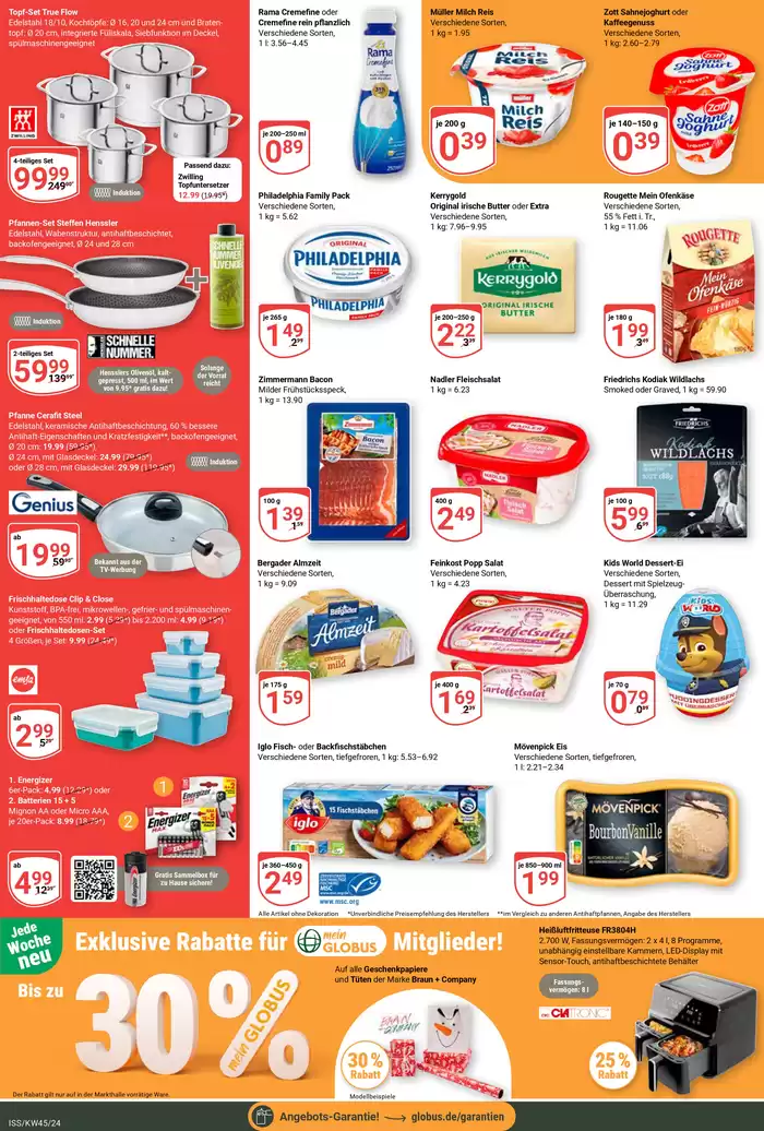 Globus Katalog in Jena | Tolles Angebot für alle Kunden | 31.10.2024 - 14.11.2024