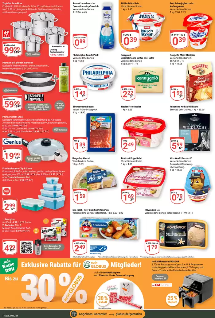 Globus Katalog in Zeitz | Exklusive Deals und Schnäppchen | 31.10.2024 - 14.11.2024