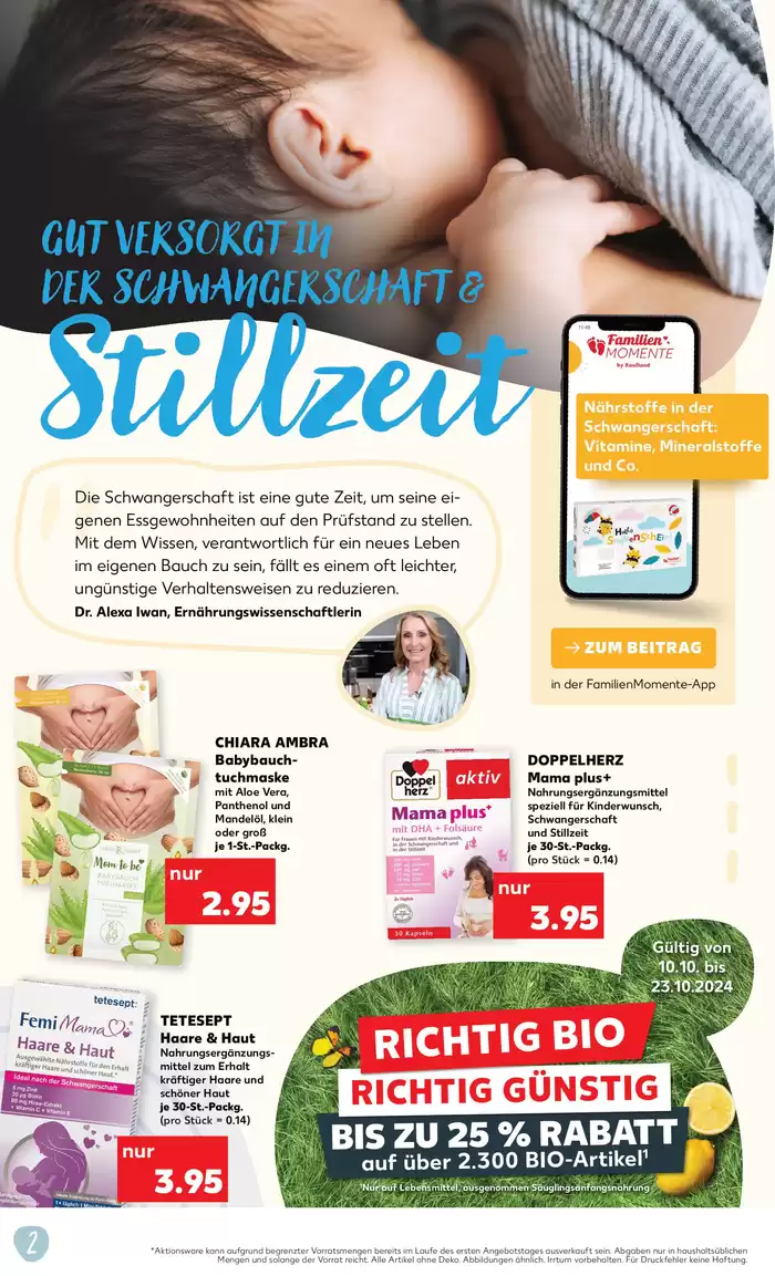 Kaufland Katalog in Tangstedt (Stormarn) | Top-Angebote für alle Schnäppchenjäger | 31.10.2024 - 6.11.2024