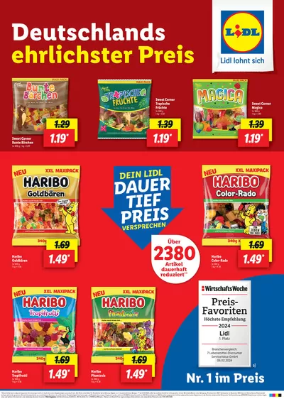 Lidl Katalog in Pforzheim | Lidl flugblatt | 31.10.2024 - 31.10.2024