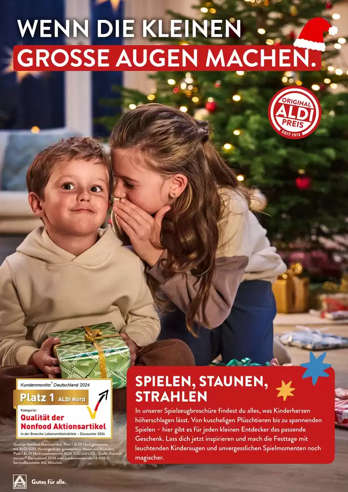 Aldi Nord Katalog in Bad Liebenstein | Exklusive Deals für unsere Kunden | 1.11.2024 - 15.11.2024