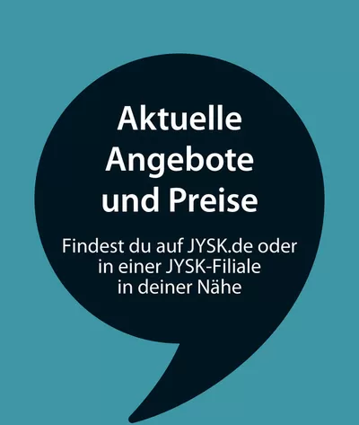 Angebote von Möbelhäuser in Burtenbach | Katalog Business to Business in JYSK | 1.11.2024 - 15.11.2024