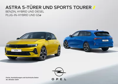 Opel Katalog in Hornberg | Opel Astra 5-Türer | 2.11.2024 - 2.11.2025