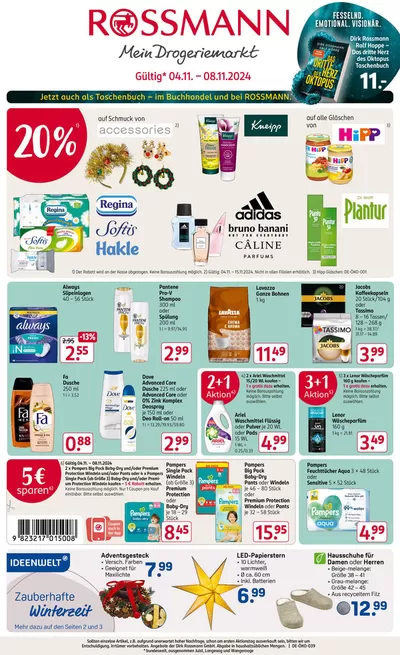 Rossmann Katalog in Maihingen | Rossmann katalog | 2.11.2024 - 8.11.2024